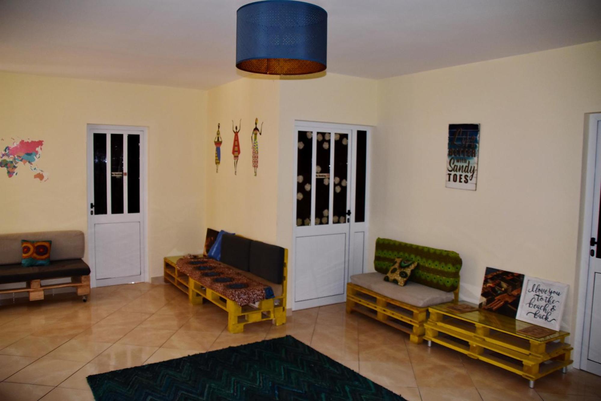 Meeting Point- Tarrafal Group Reservations Bagian luar foto