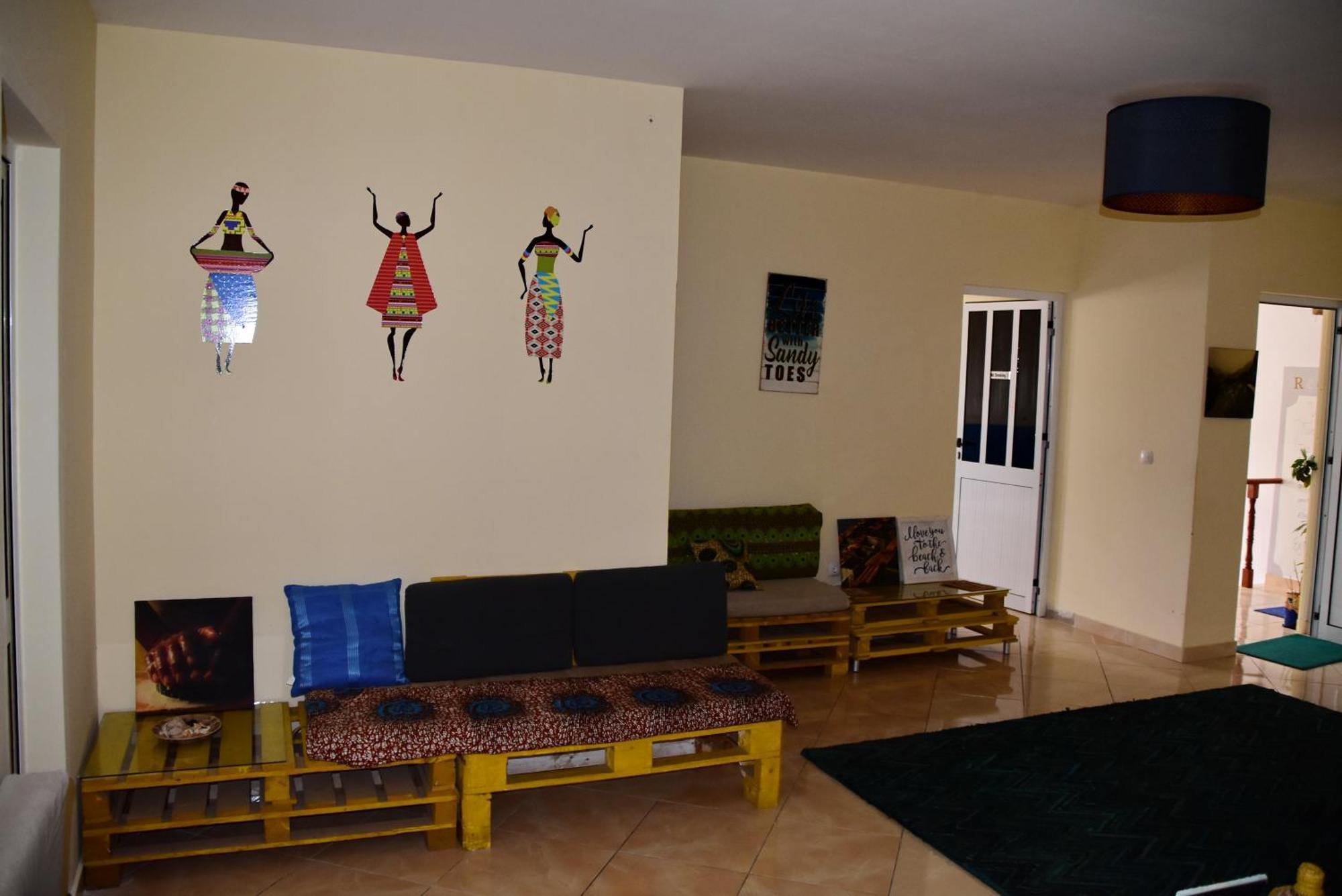Meeting Point- Tarrafal Group Reservations Bagian luar foto