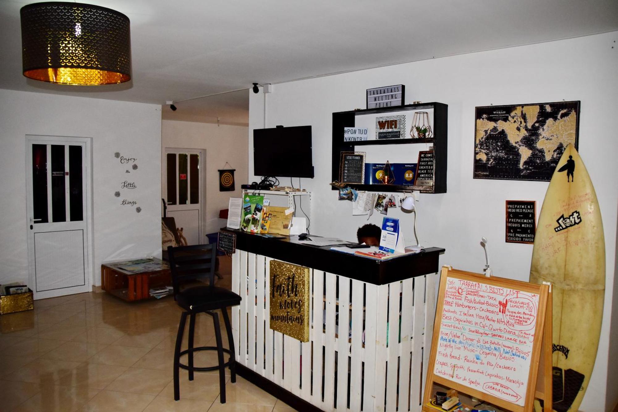 Meeting Point- Tarrafal Group Reservations Bagian luar foto